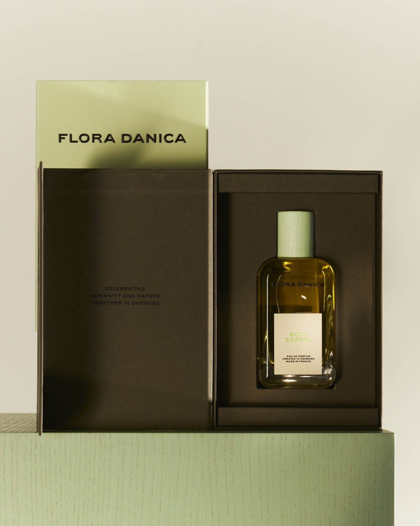 Flora Danica Parfums — Product design