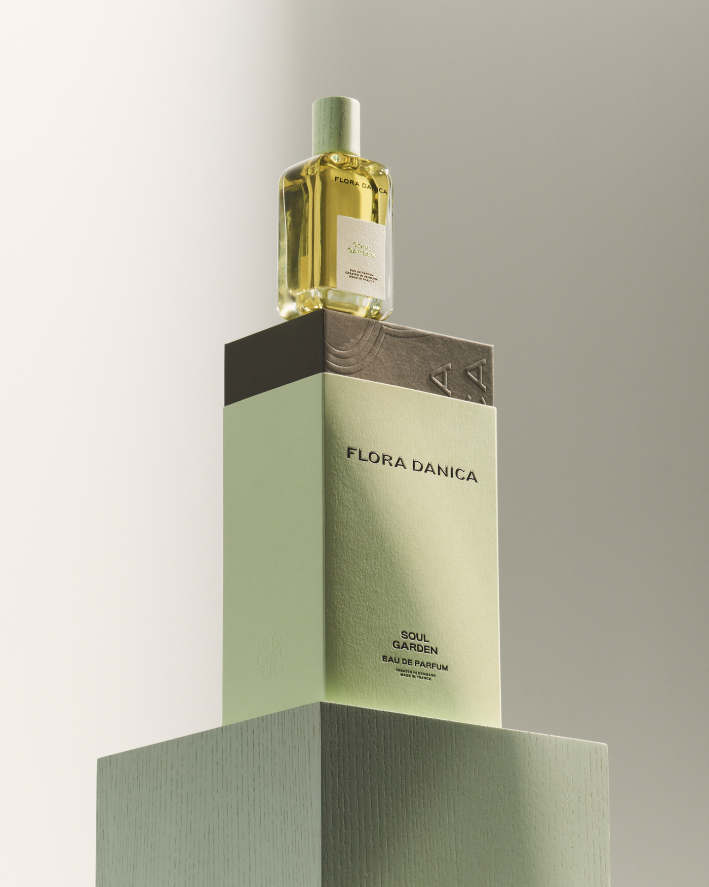 Flora Danica Parfums — Product design