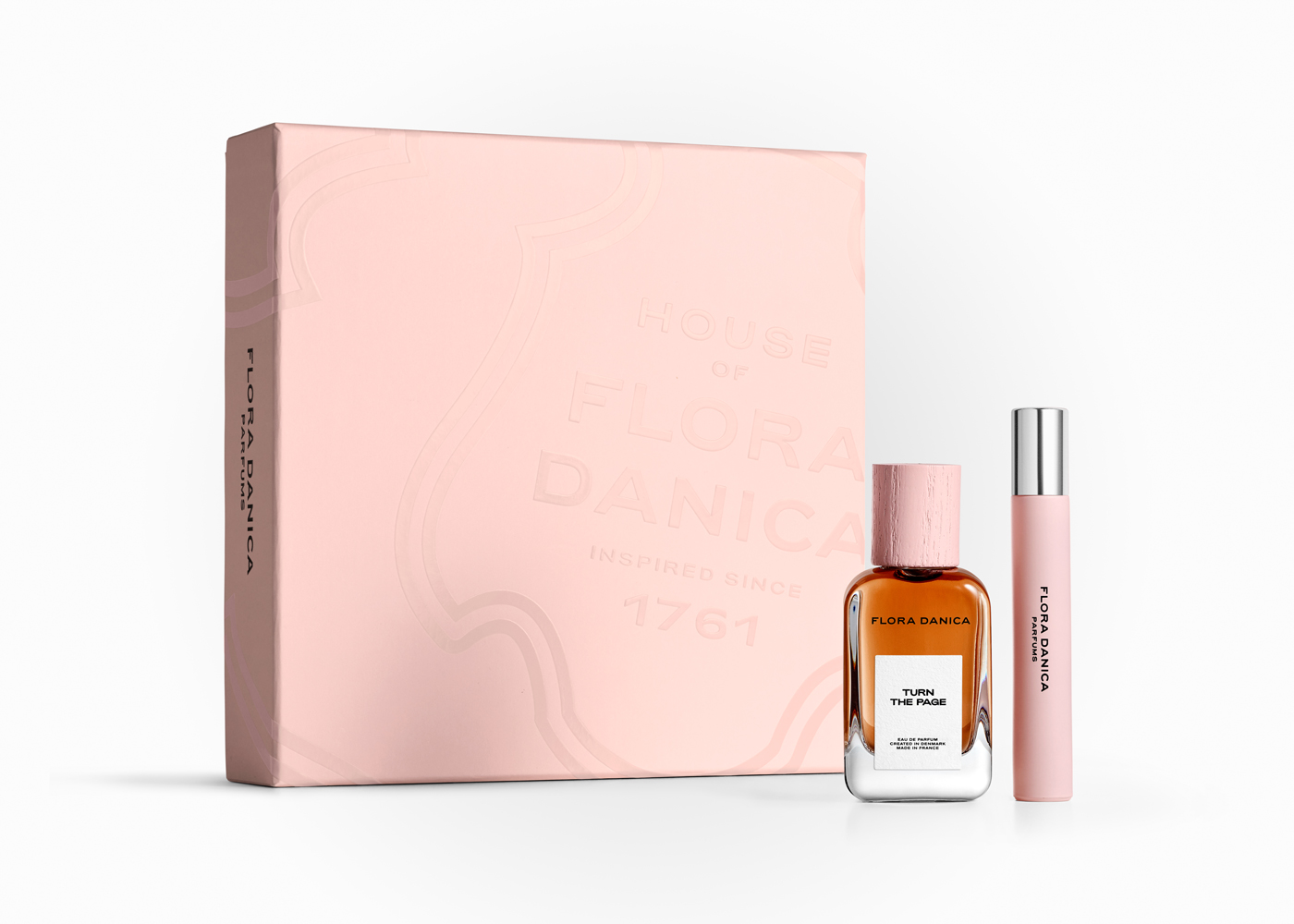 Flora Danica Parfums – Turn the Page – Gift set