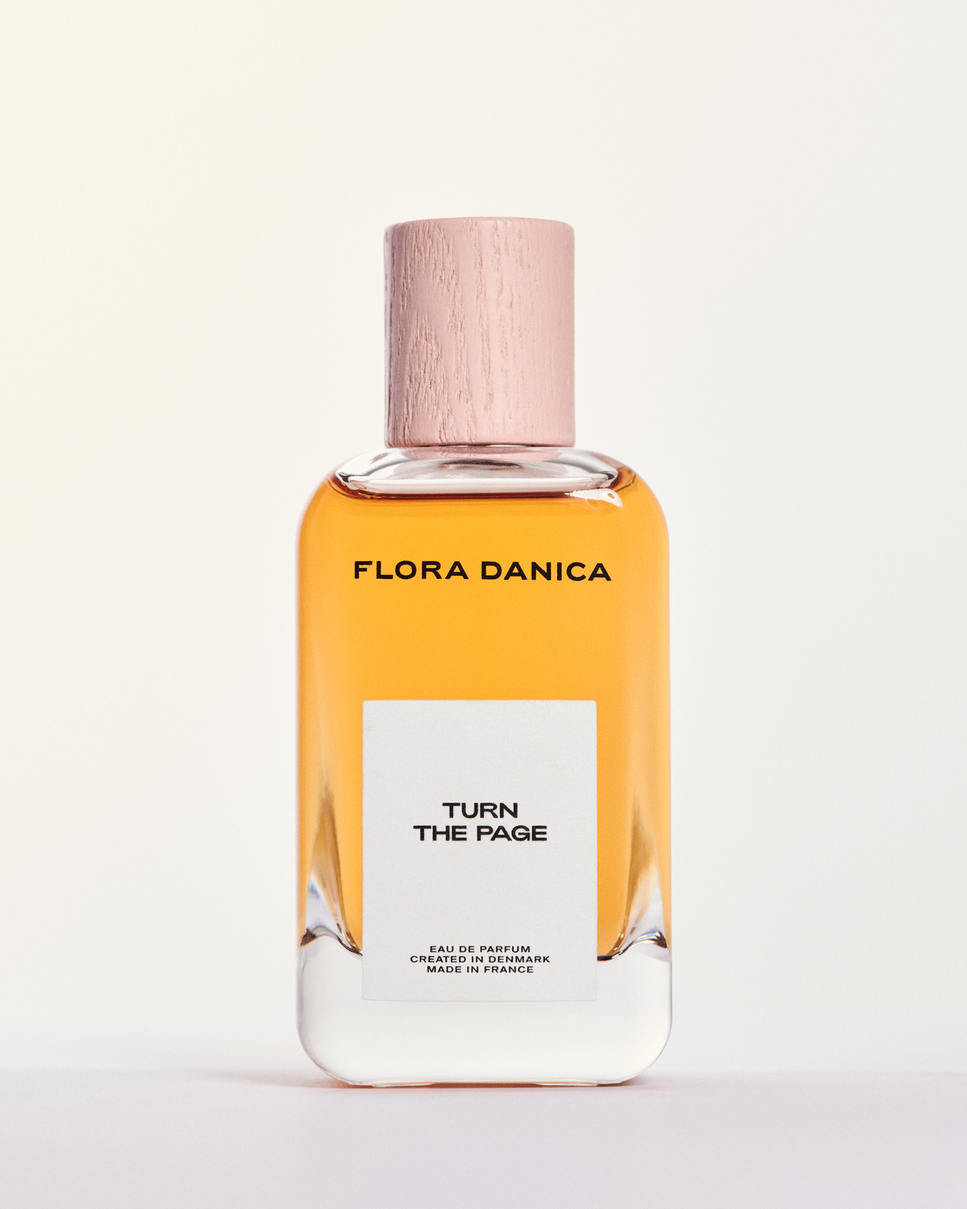 Flora Danica Parfums - Turn the Page 2025 - Product design