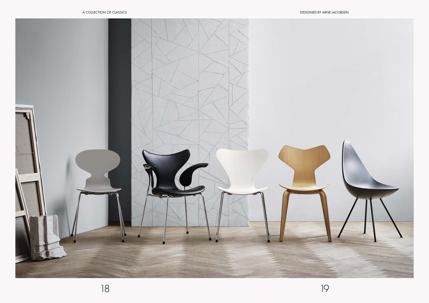 Fritz Hansen – Catalogue 2017/18 overview