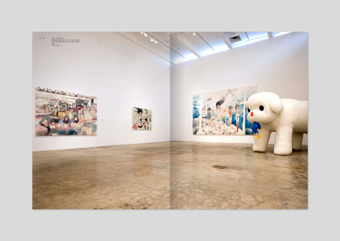 Galerie Perrotin (Paris/Tokyo/Seoul/NewYork/Shanghai/Hong Kong) – Aya Takano, Daniel Arsham