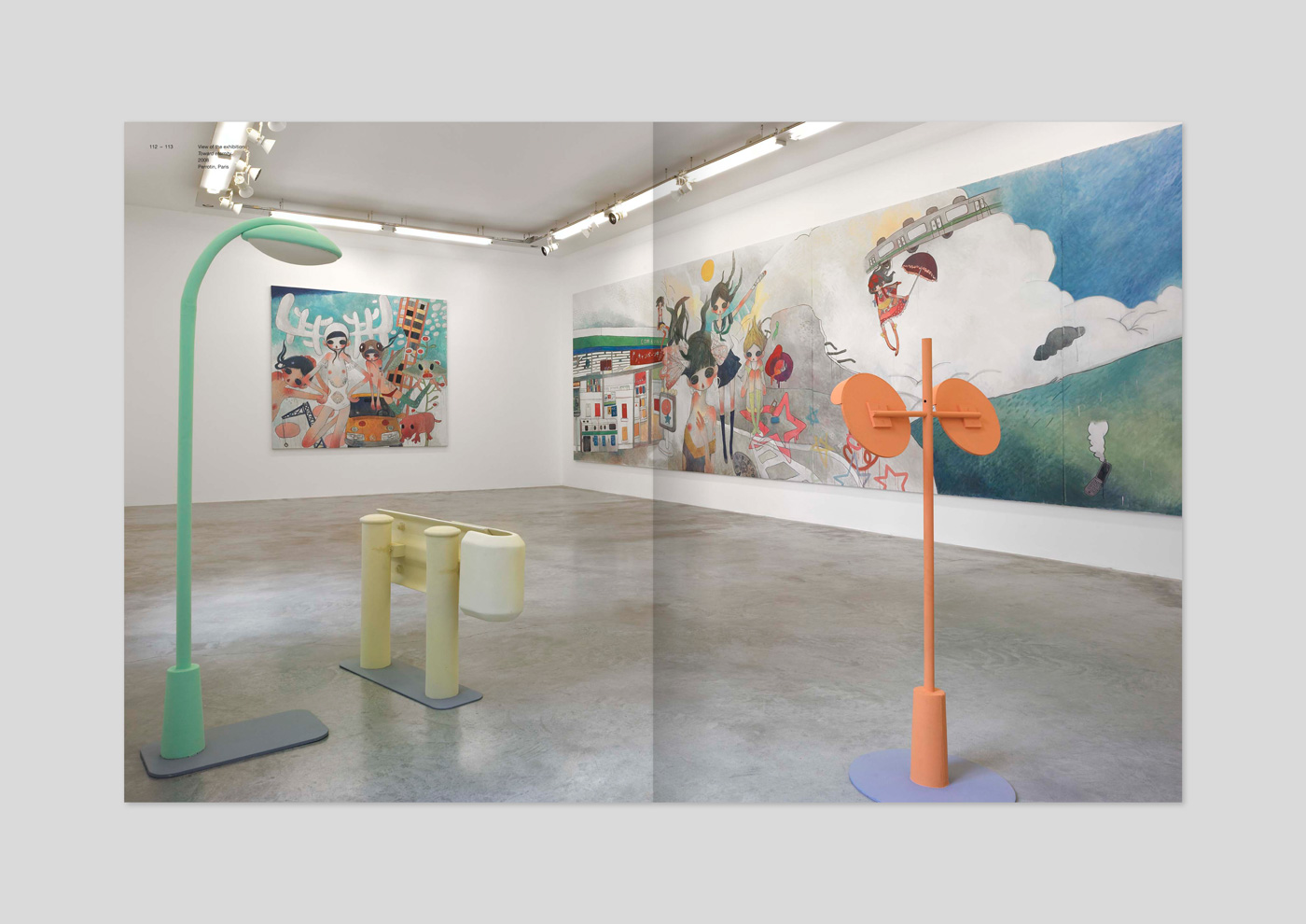 Galerie Perrotin (Paris/Tokyo/Seoul/NewYork/Shanghai/Hong Kong) – Aya Takano, Daniel Arsham