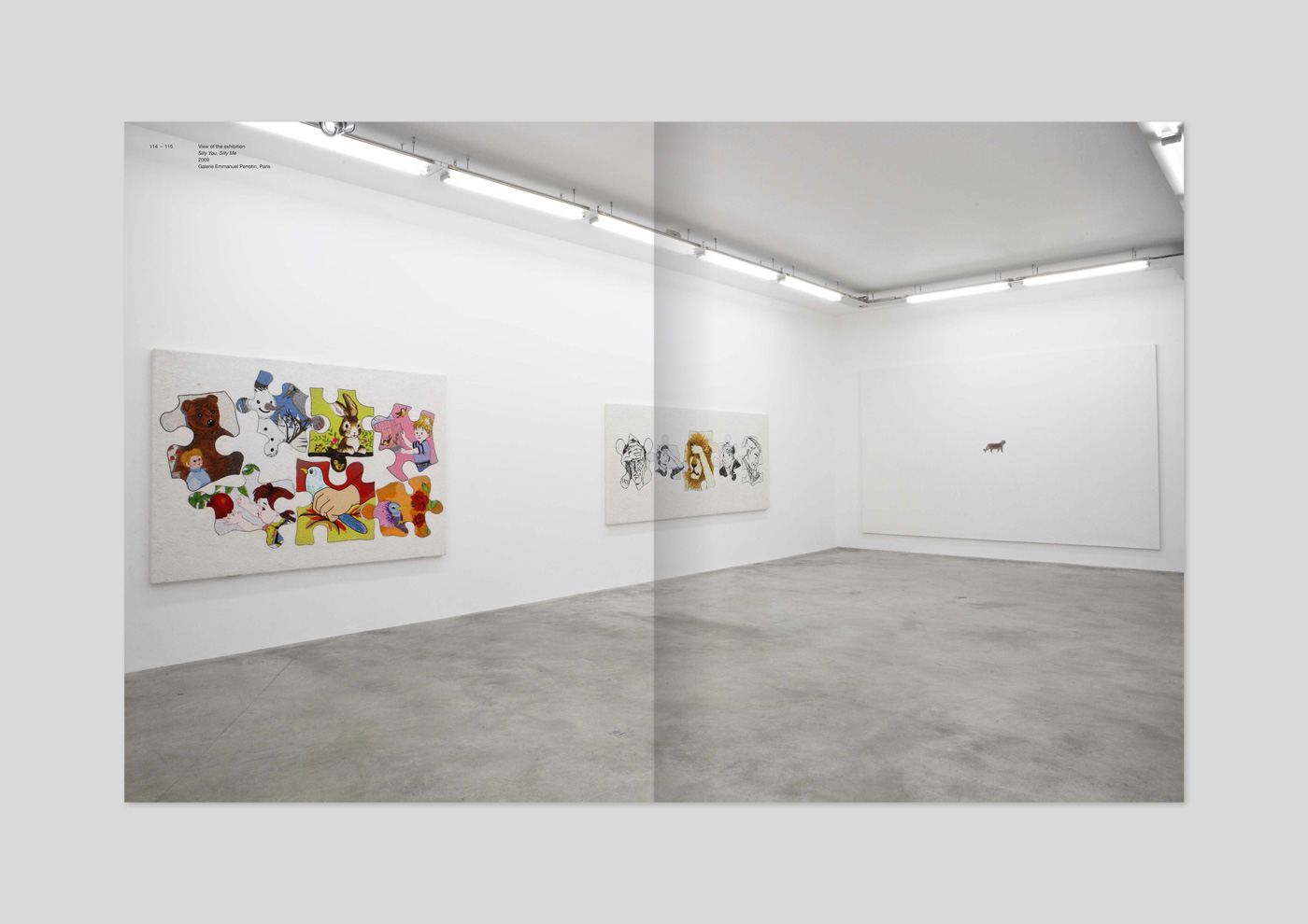 Galerie Perrotin (Paris/Tokyo/Seoul/NewYork/Shanghai/Hong Kong) – Farhad Moshiri monograph