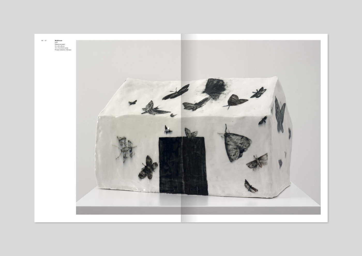 Galerie Perrotin (Paris/Tokyo/Seoul/NewYork/Shanghai/Hong Kong) – Klara Kristalova monograph