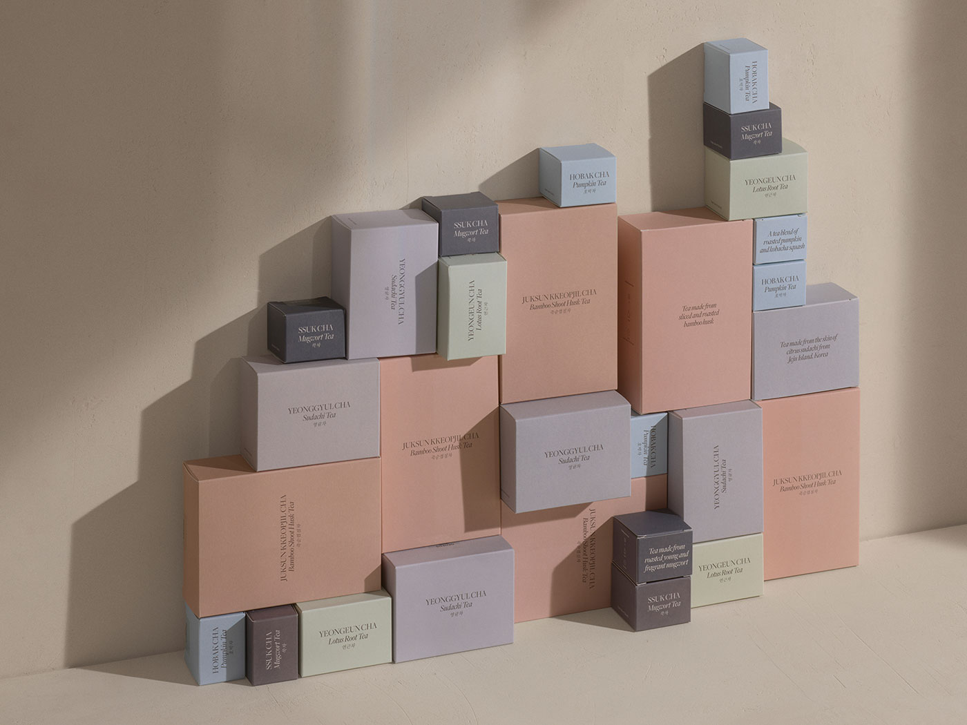 Genesis House – Packaging – Tea Box Set