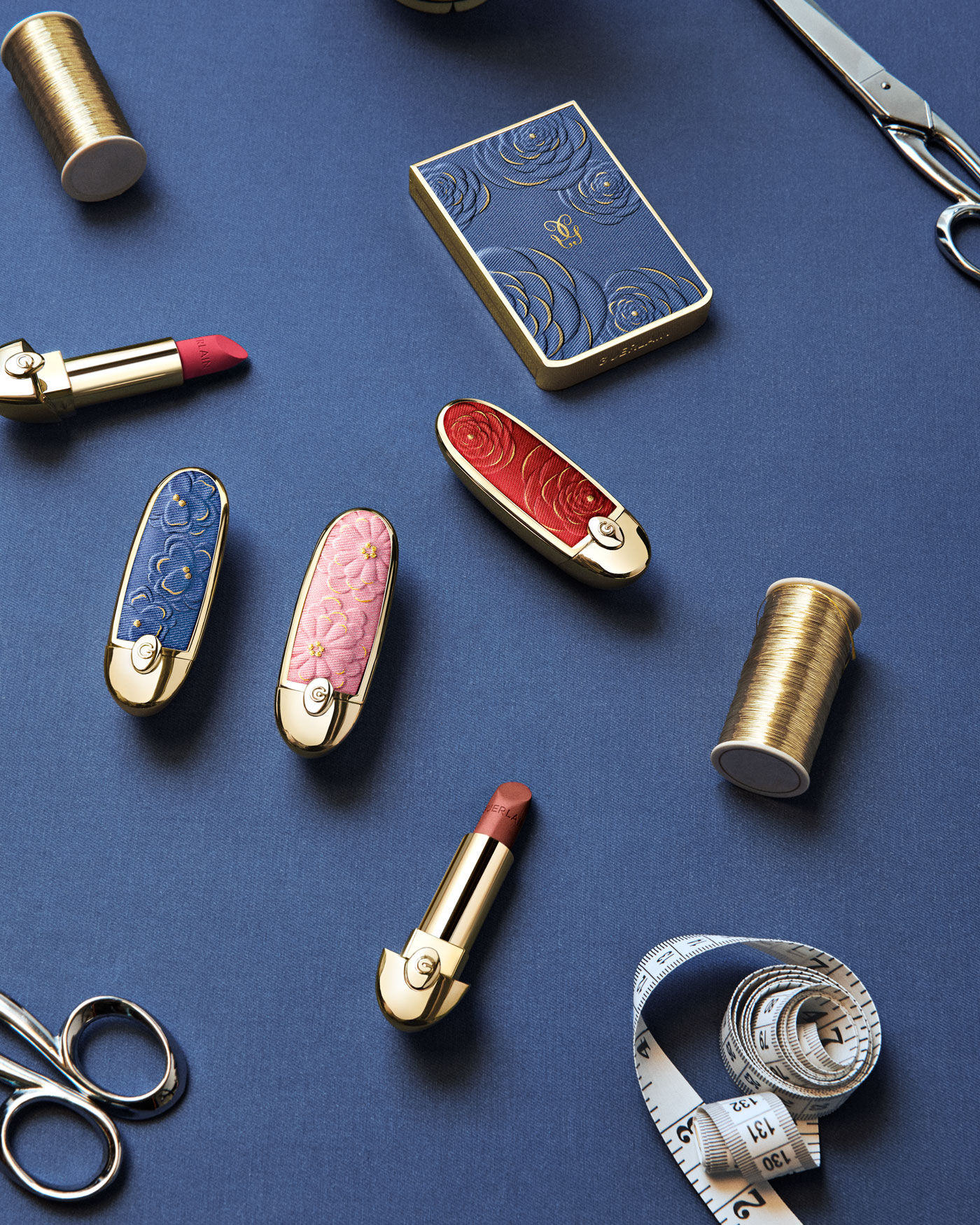 GUERLAIN x Nona Source - Blooming Denim collection 2026