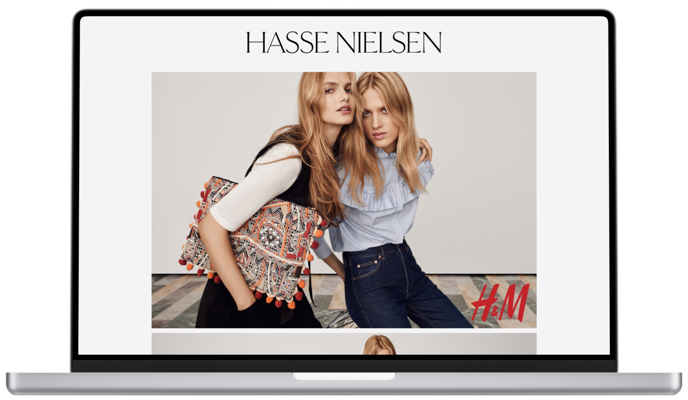 Hasse Nielsen – Website