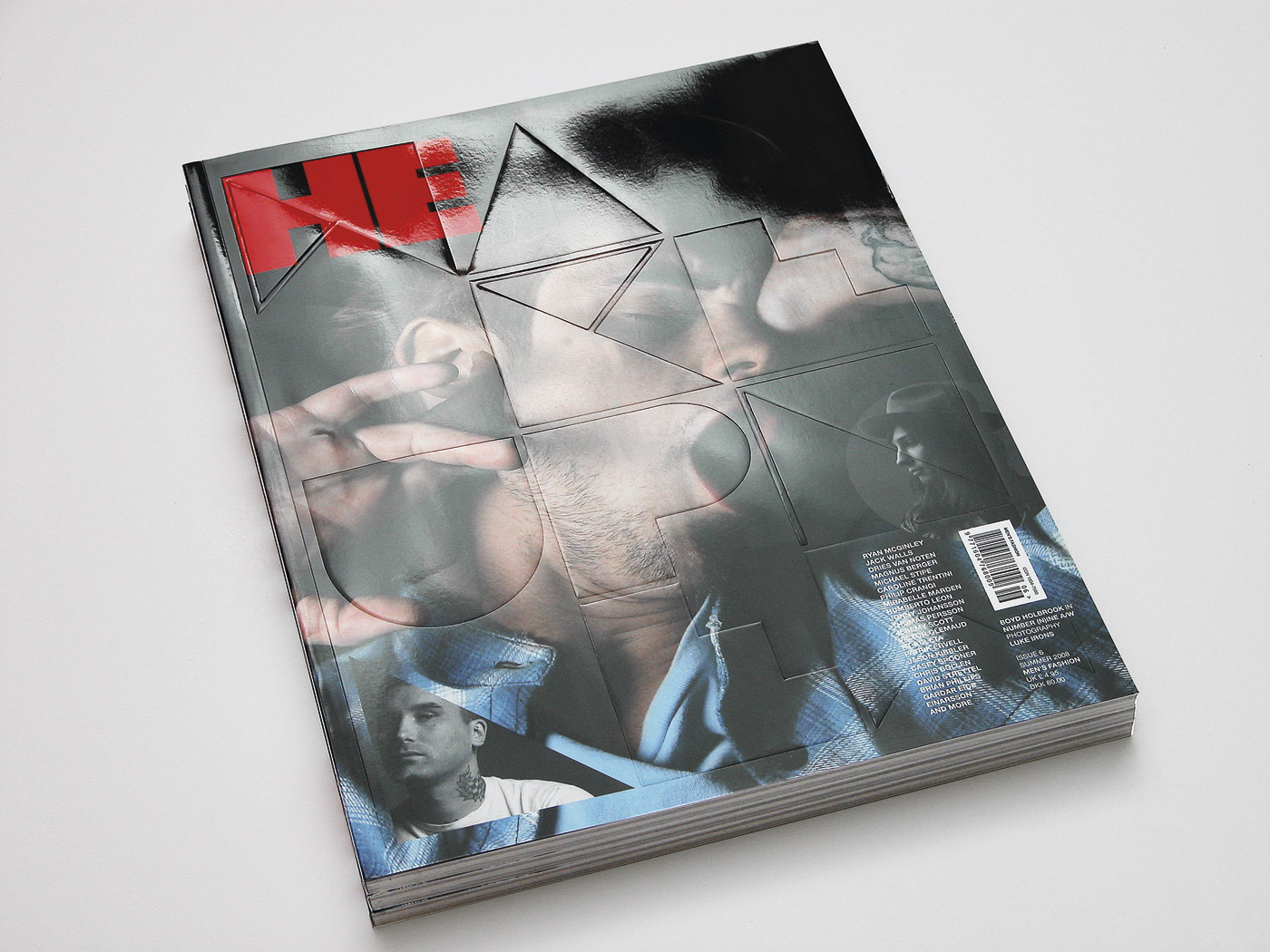 HE magazine – Issue 06 art direction and design