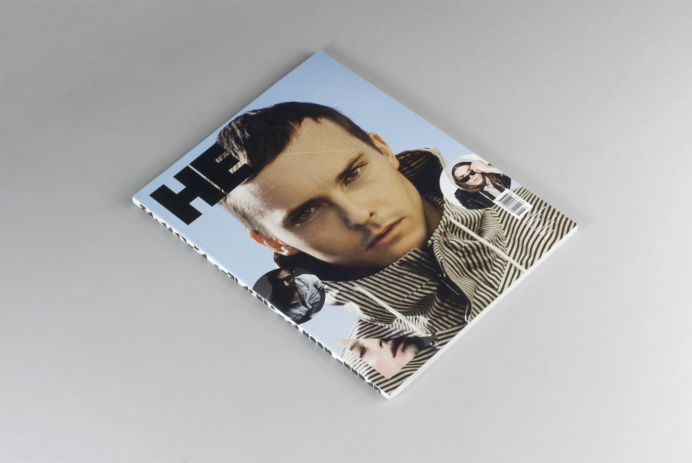 HE magazine – Issue 05 art direction and design
