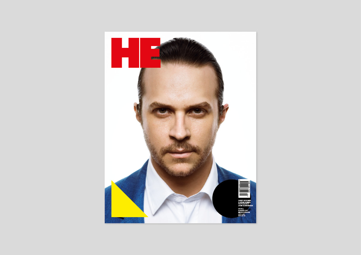HE magazine – Issue 04 art direction and design