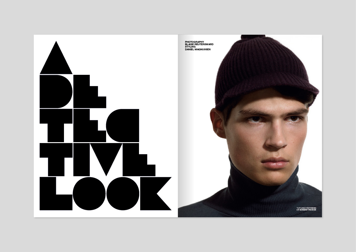 HE magazine – Issue 03 art direction and design