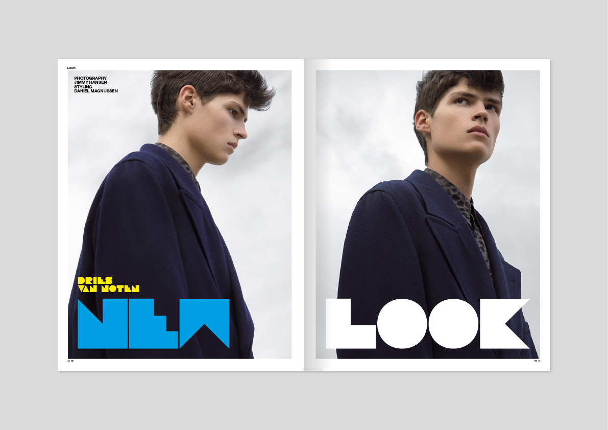 HE magazine – Issue 03 art direction and design