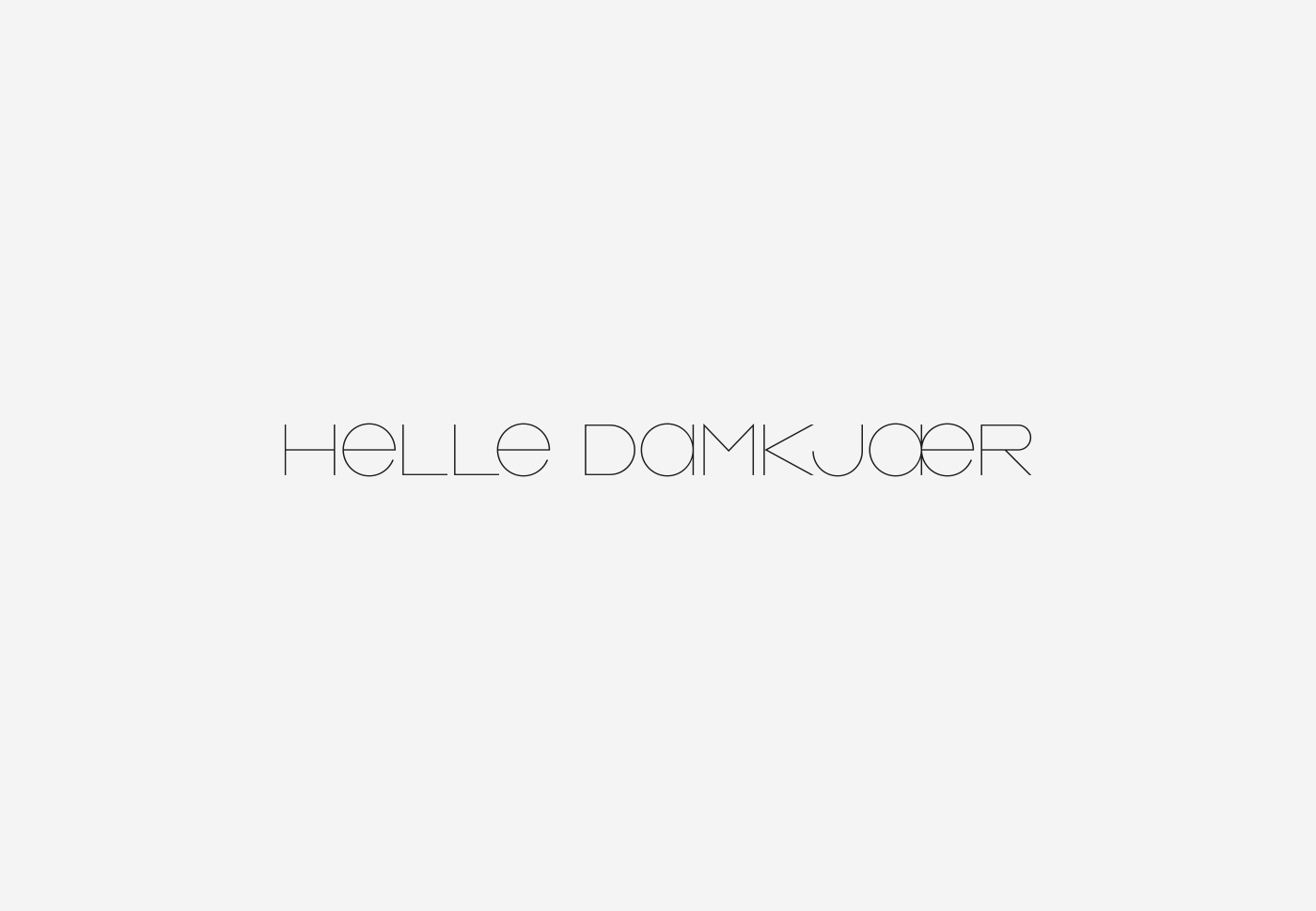 Helle Damkjær – Logo