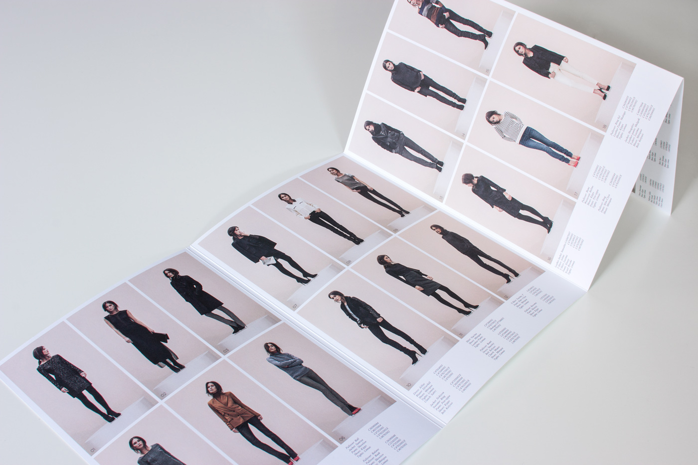Inwear – Printed lookbook Winter 2012