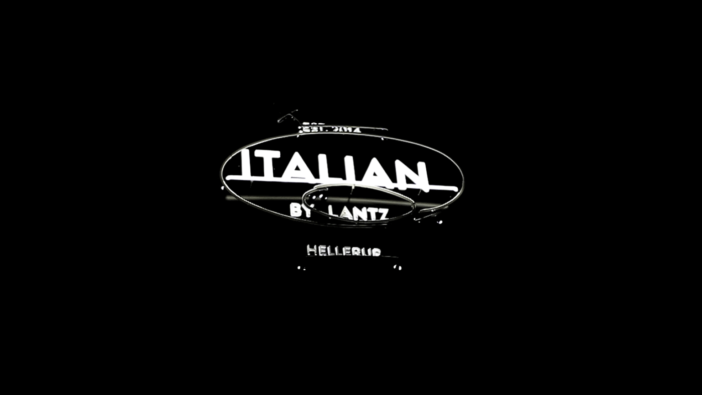Lantz – Italian by Lantz signage