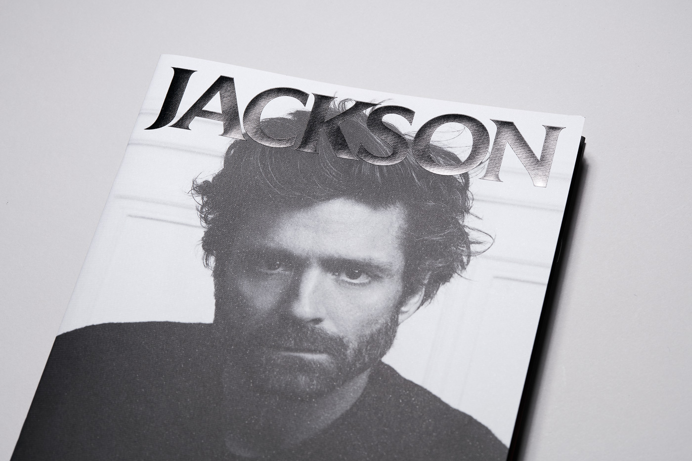 Jackson Magazine – Cover detail