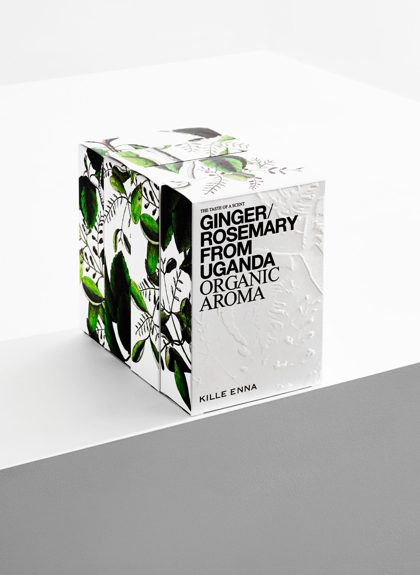 Kille Enna organic aroma – Organic Aroma packaging