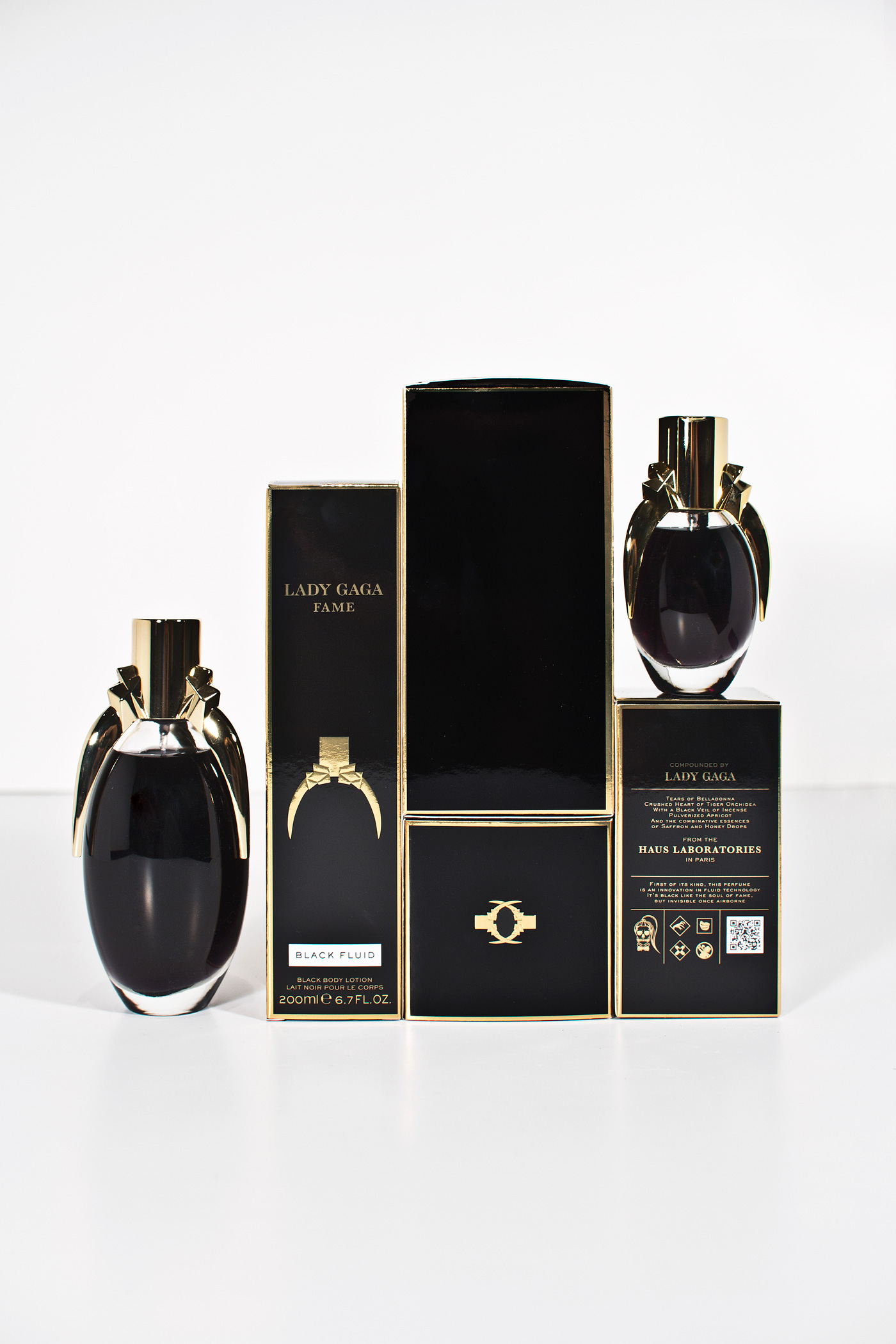 Lady Gaga Parfums – Design and packaging consulting