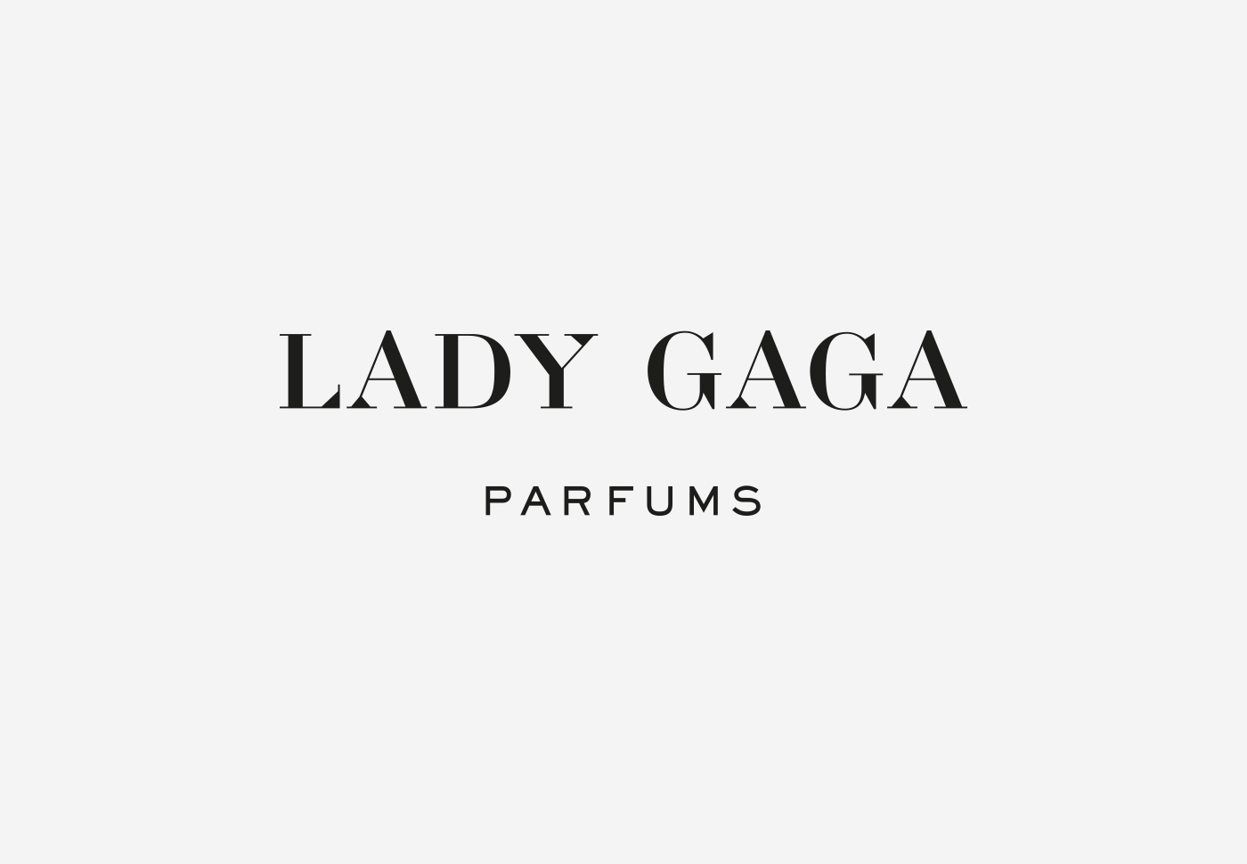 Lady Gaga Parfums – Brand identity