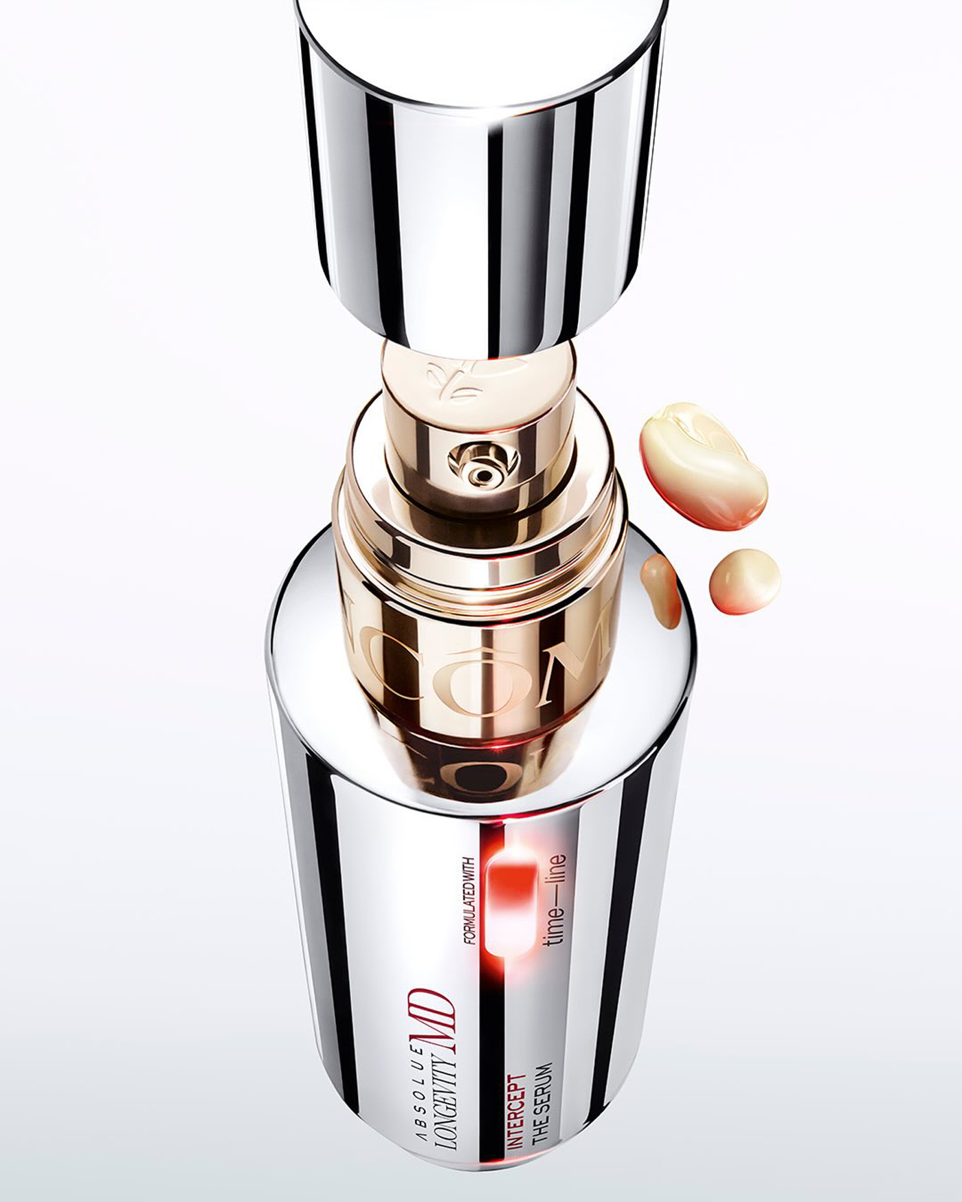 INTERCEPT THE SERUM – packaging design, visual identity and product design consultation