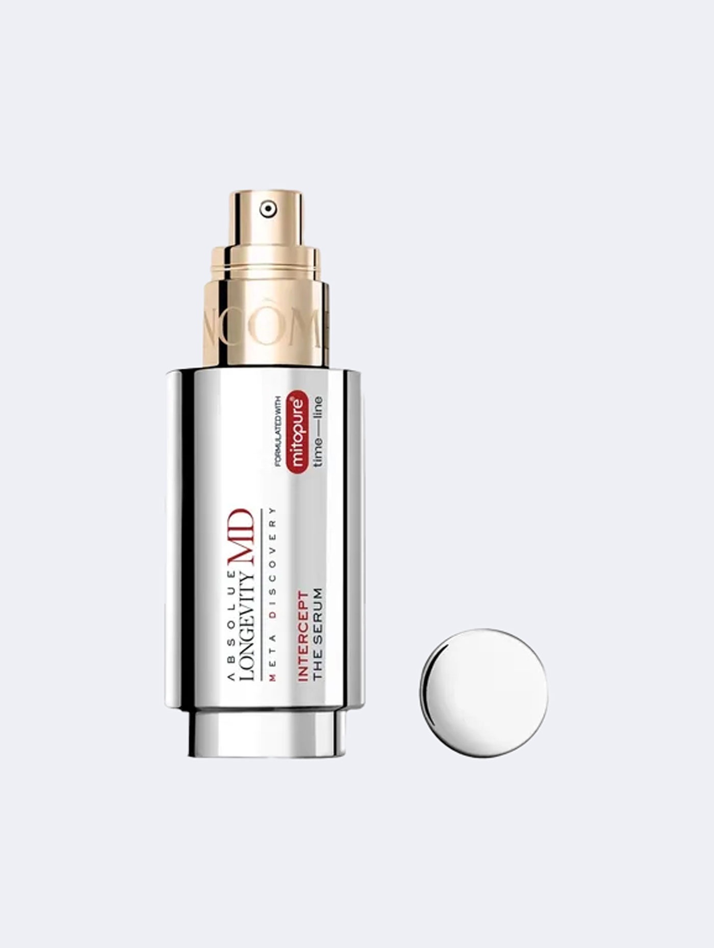 INTERCEPT THE SERUM – packaging design, visual identity and product design consultation