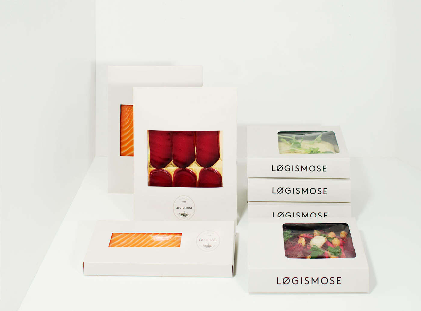 Løgismose – Packaging and label system