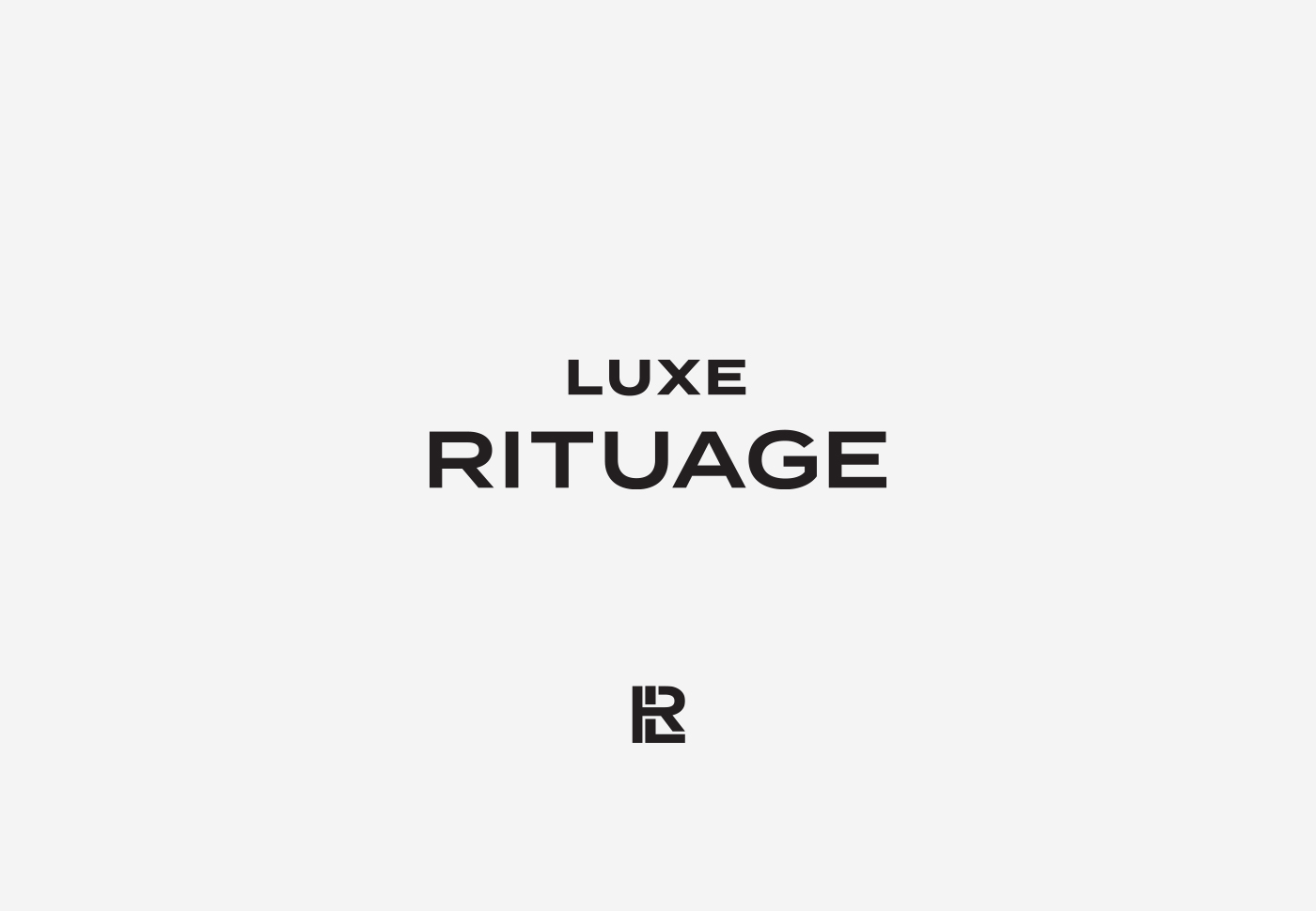 Luxe Rituage – Logo