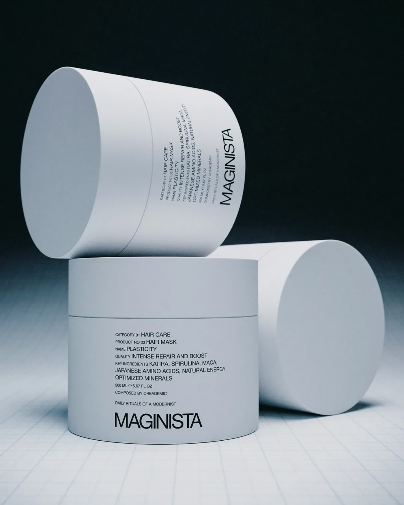 Maginista – Category 1 product no 3 hair mask
