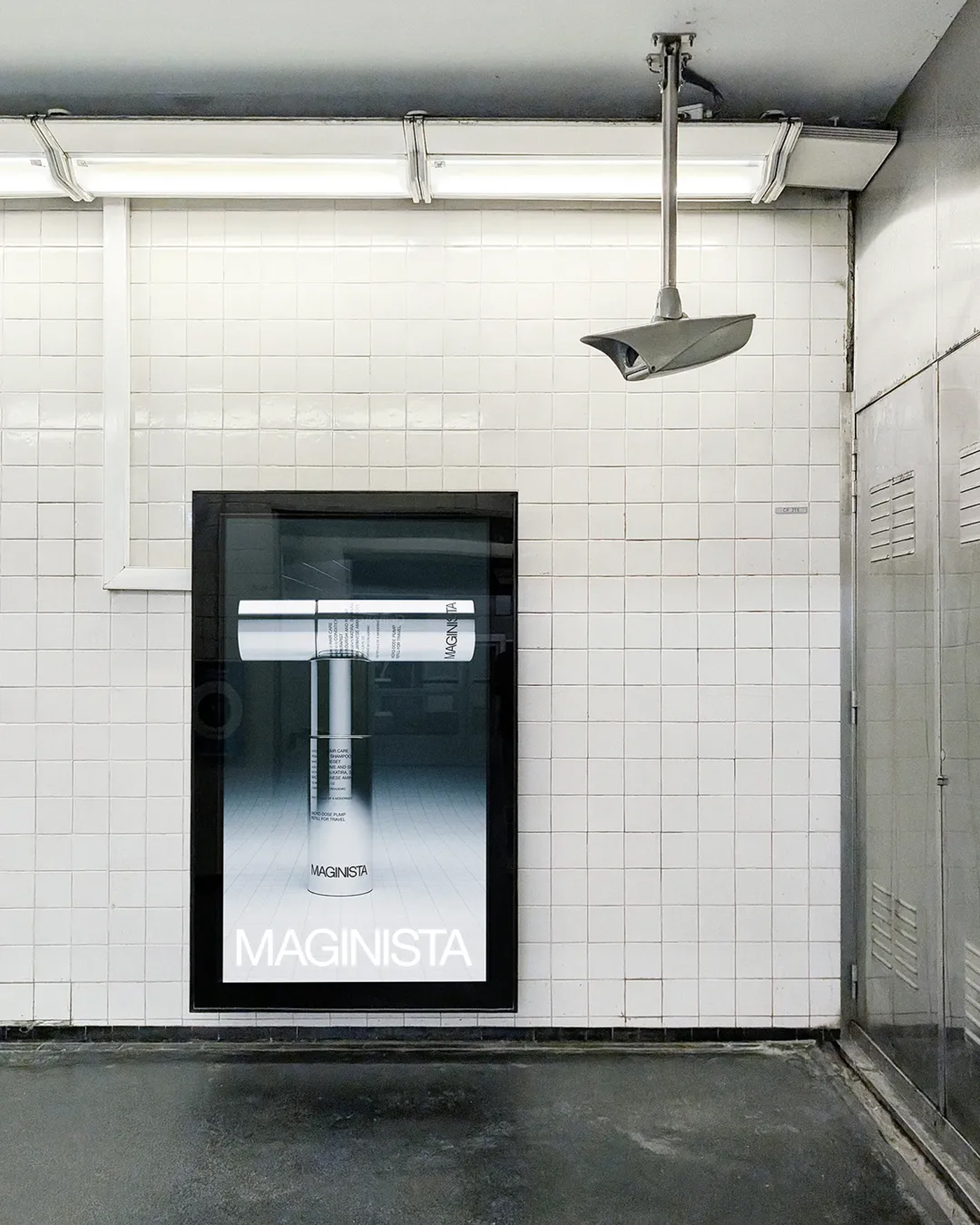 Maginista – Hair care micro dose pump travel refill