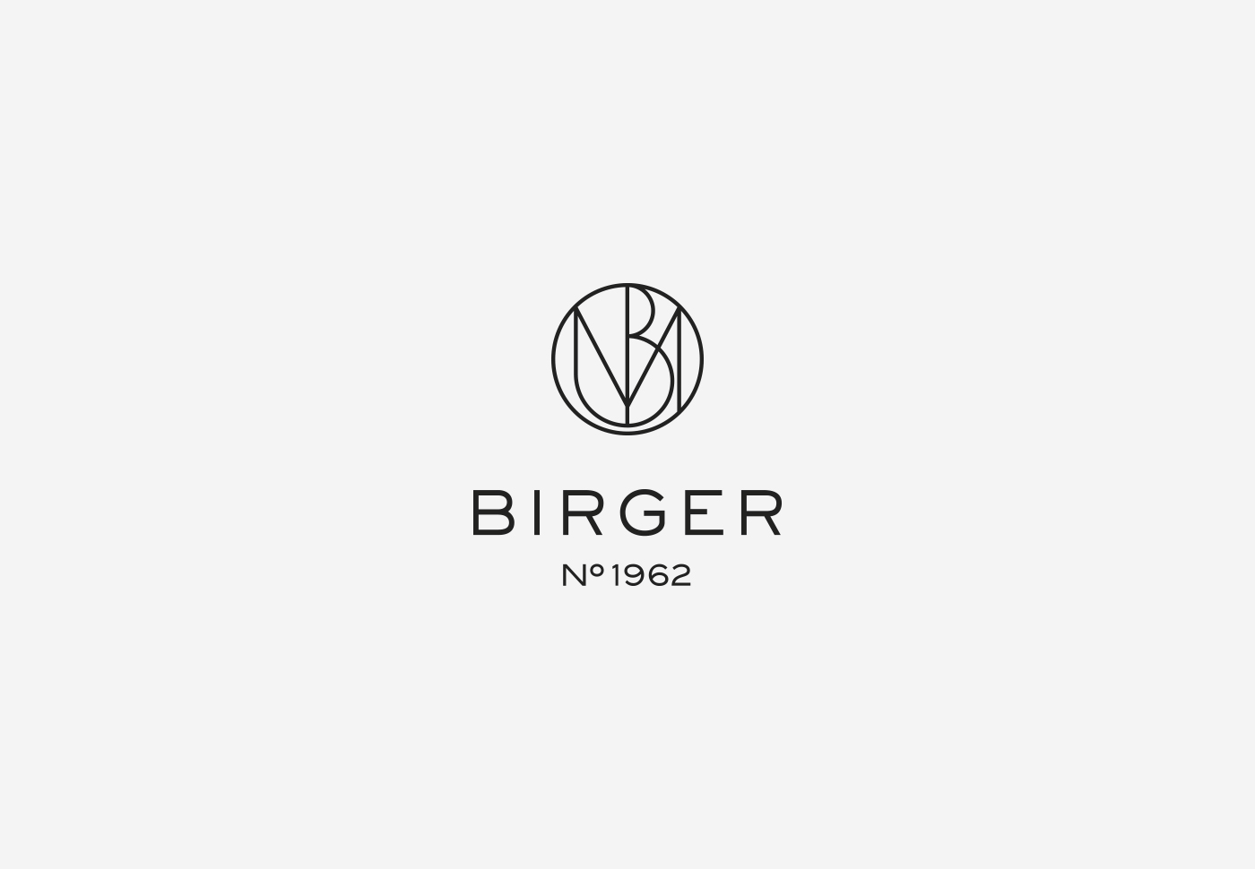 Birger 1962 – Logo