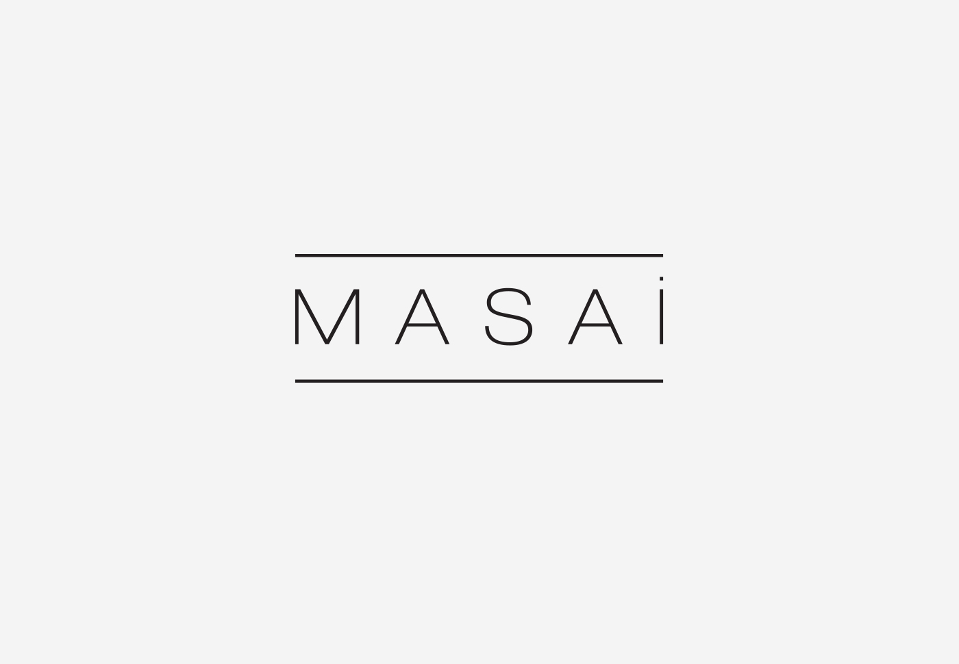 Masai – Logo redesign 2016