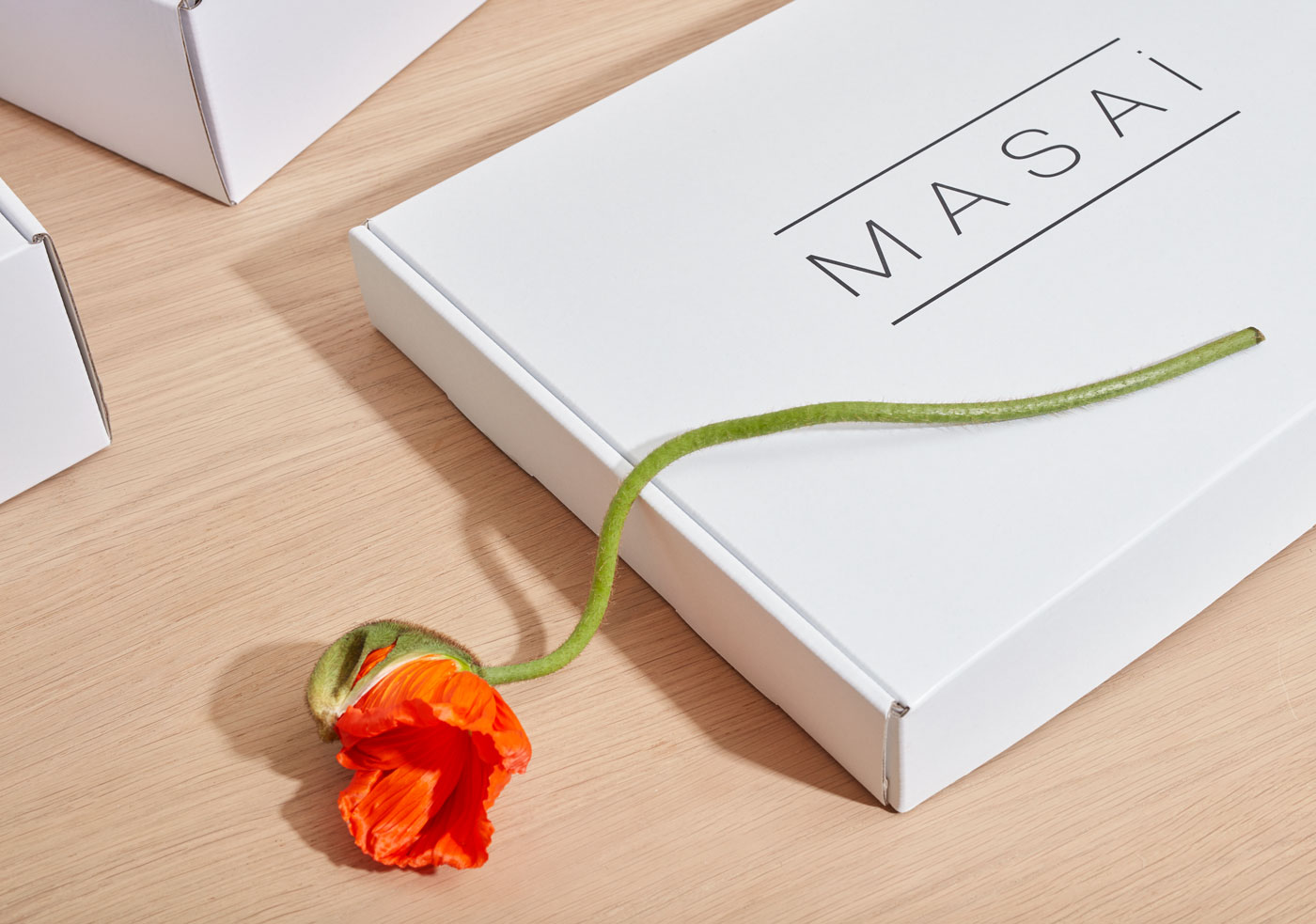 Masai – E-commerce packaging