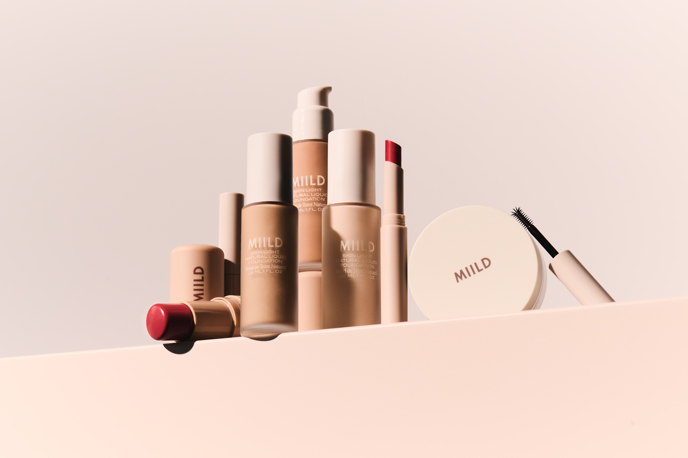 Miild Beauty – Product design
