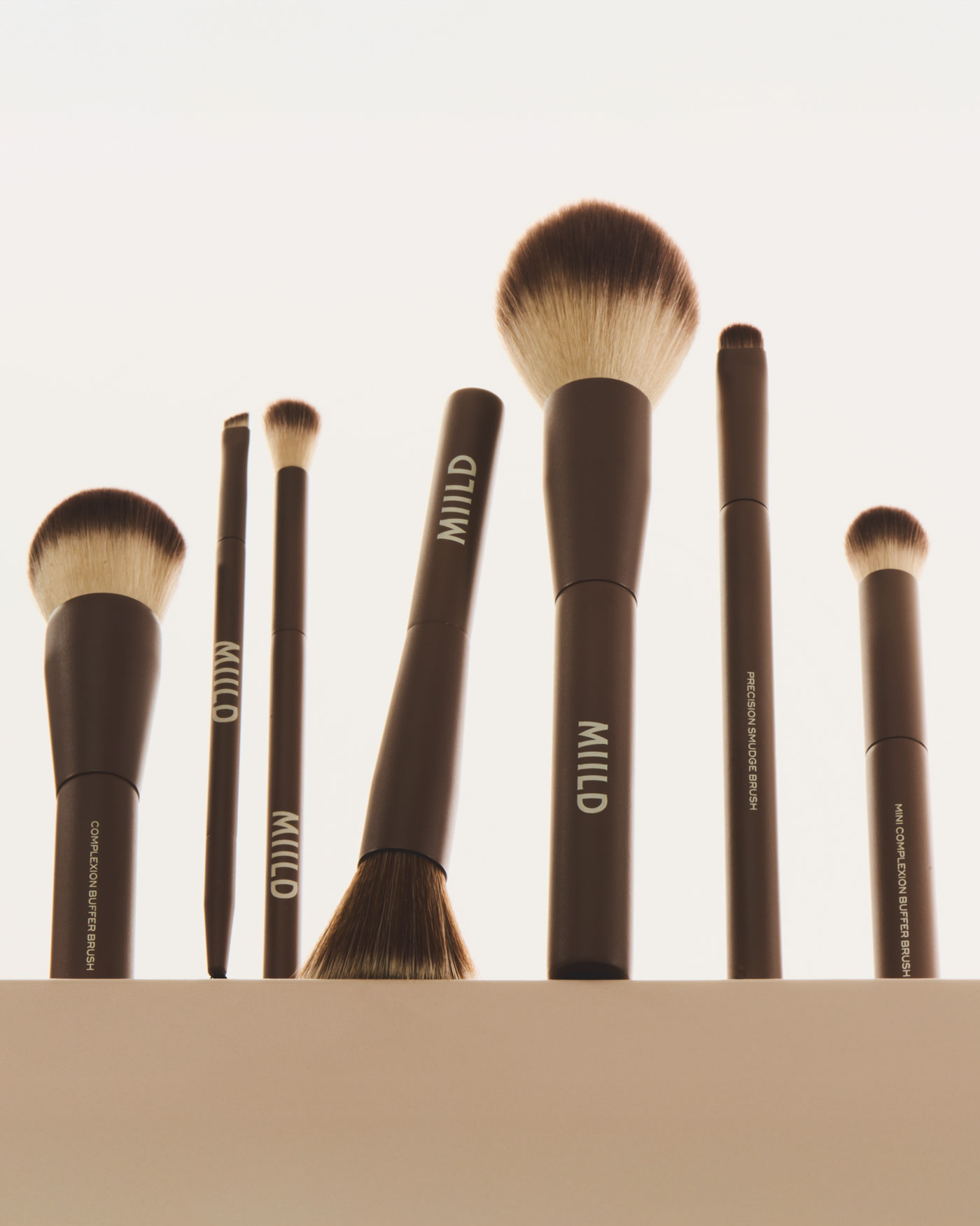 Miild Beauty – Product design / Brushes
