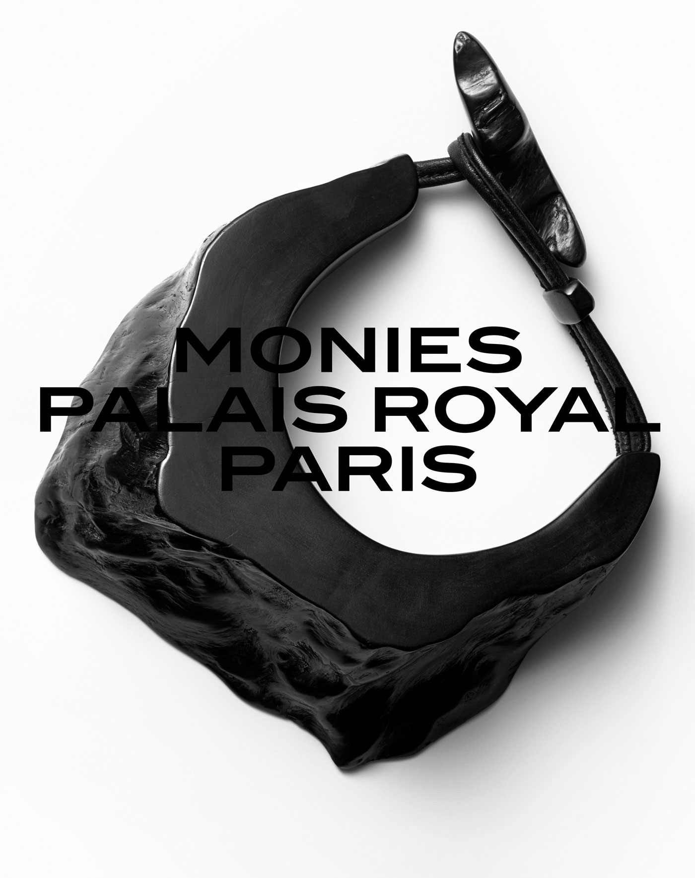 Monies – Palais Royal Paris poster 2018