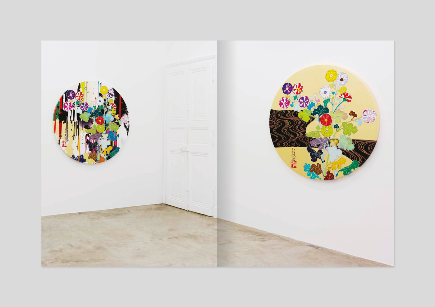 Galerie Perrotin (Paris/Tokyo/Seoul/NewYork/Shanghai/Hong Kong) – Takashi Murakami exhibition