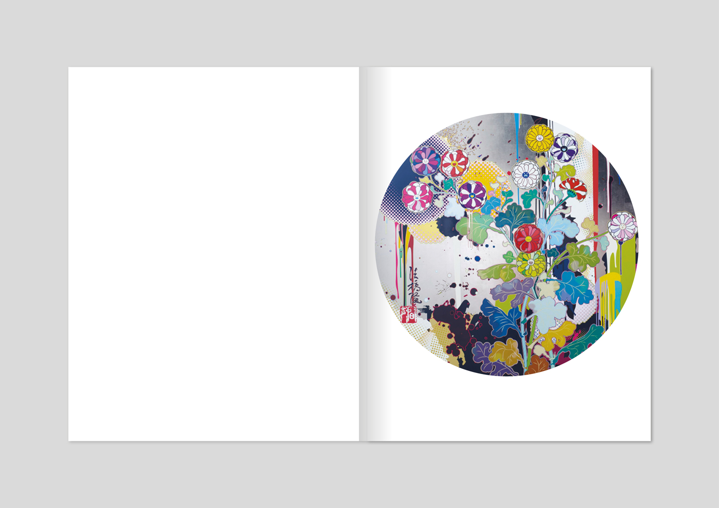 Takashi Murakami – Exhibition catalogue