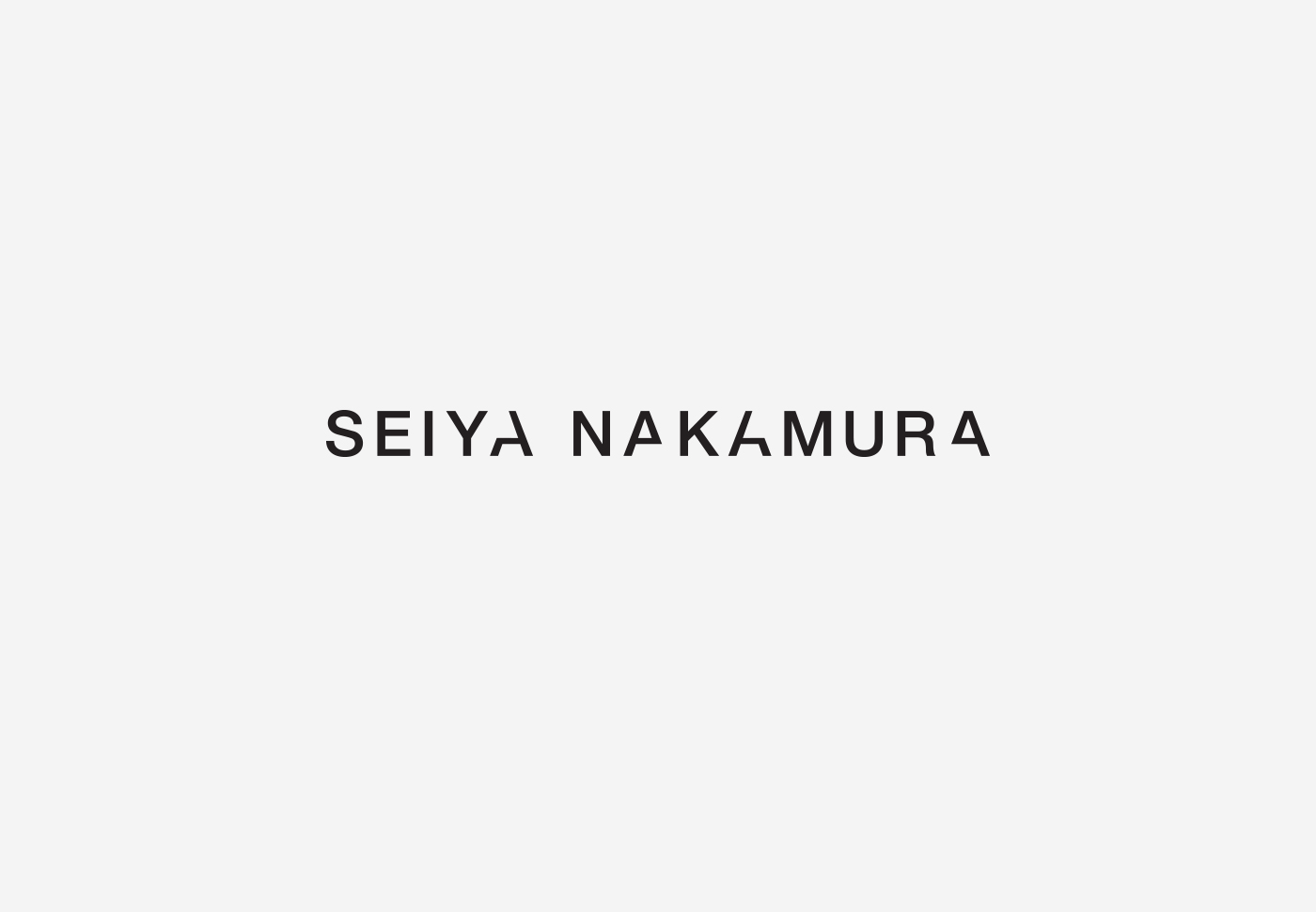 Seiya Nakamura – Logo