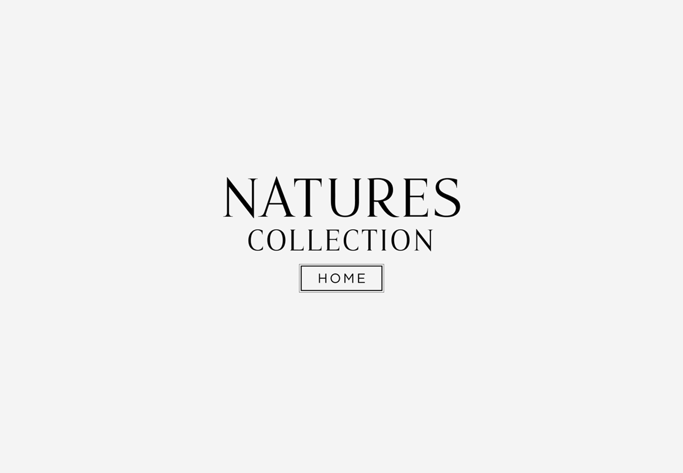 Natures Collection – Visual identity