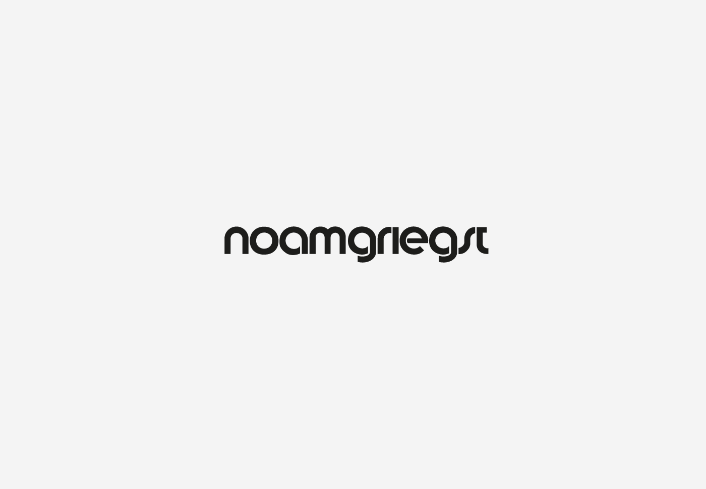 Noam Griegst – Logo