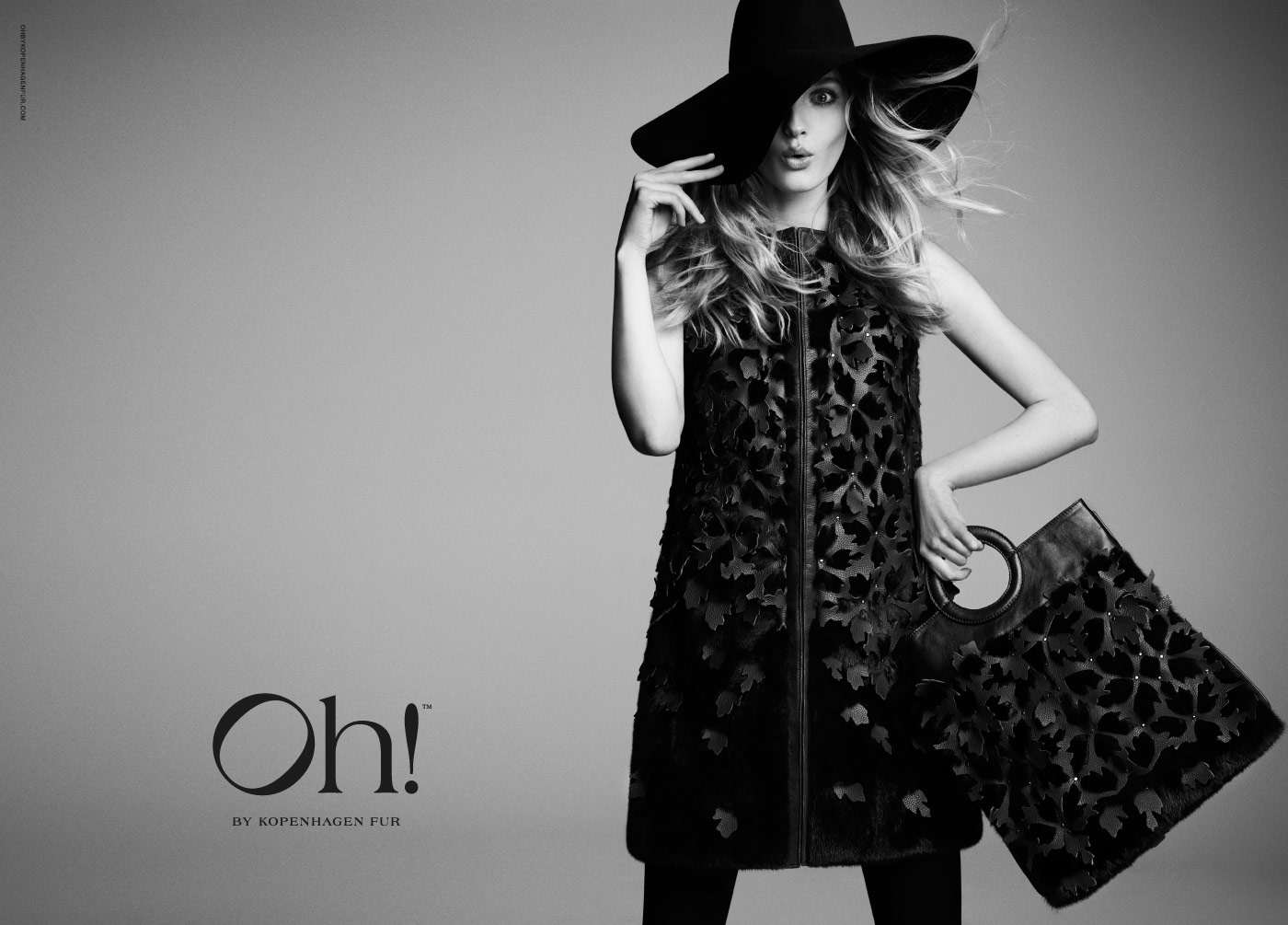 Oh! by Kopenhagen Fur – Campaign Spring/Summer 2012