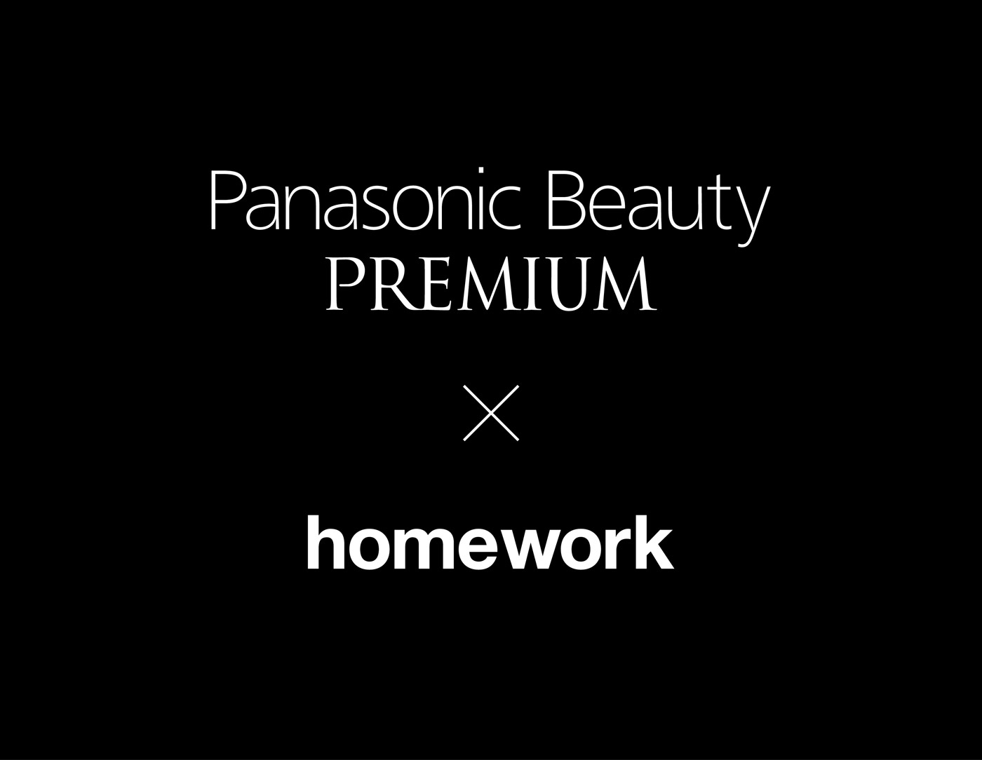 Panasonic Beauty – Artwork consulting 2015