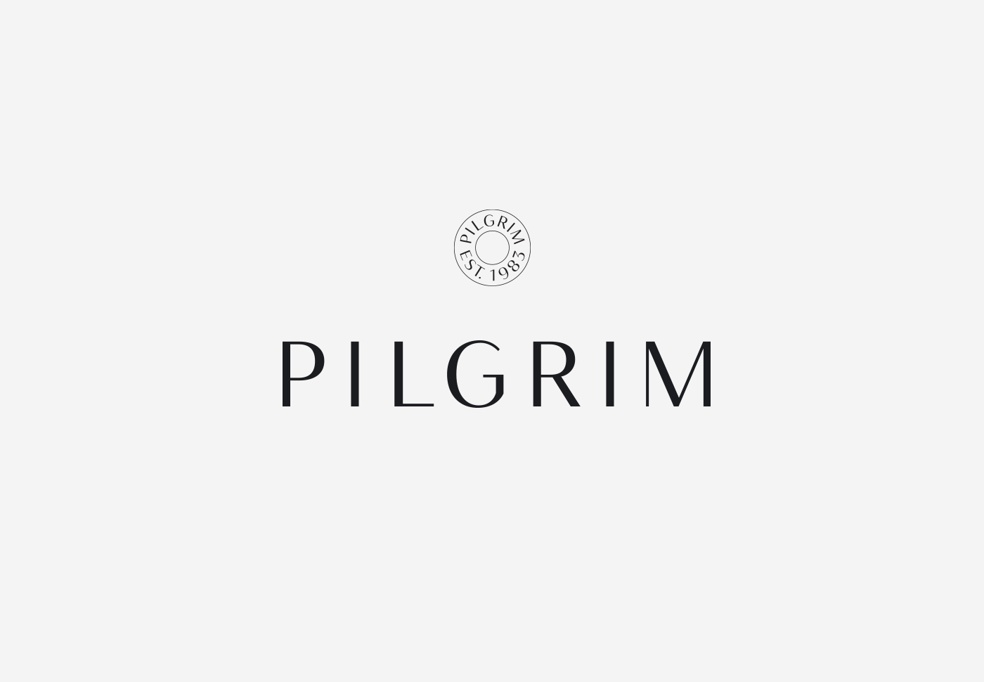 Pilgrim – Visual identity
