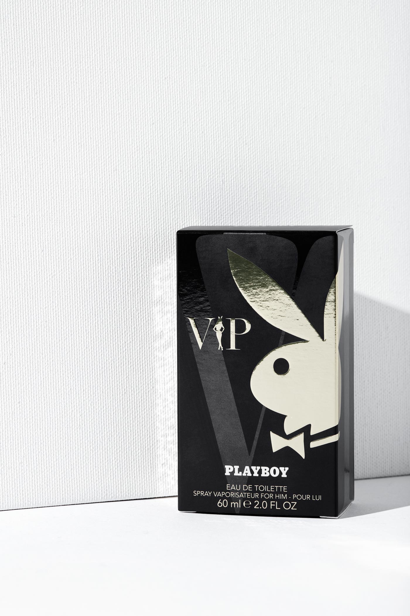 Playboy Fragrances – Packaging re-design