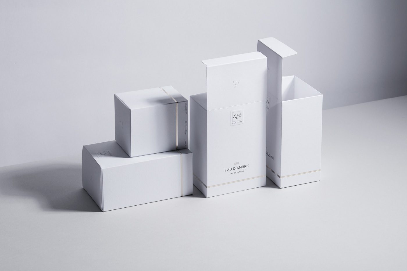 RPL Parfums – Fragrance packaging