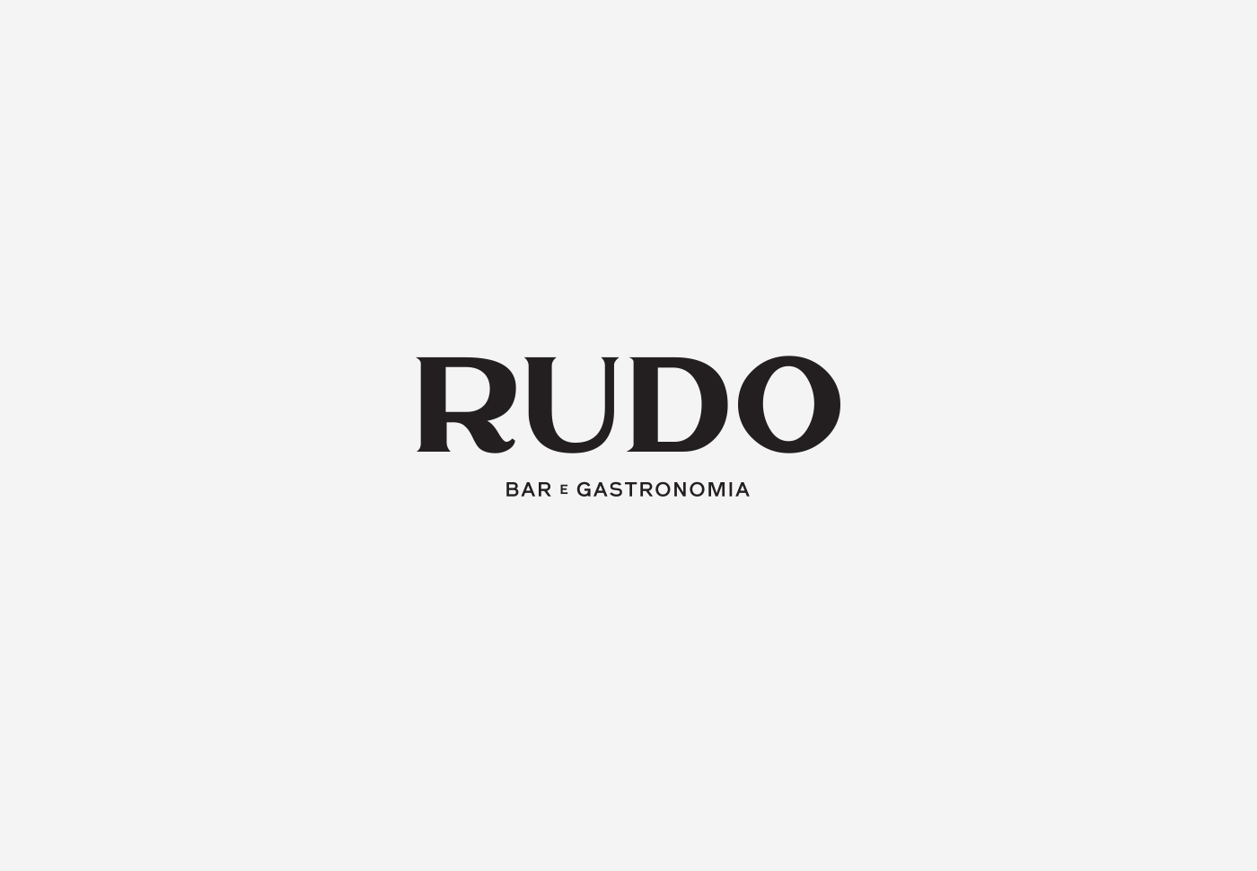 Rudo – Visual identity
