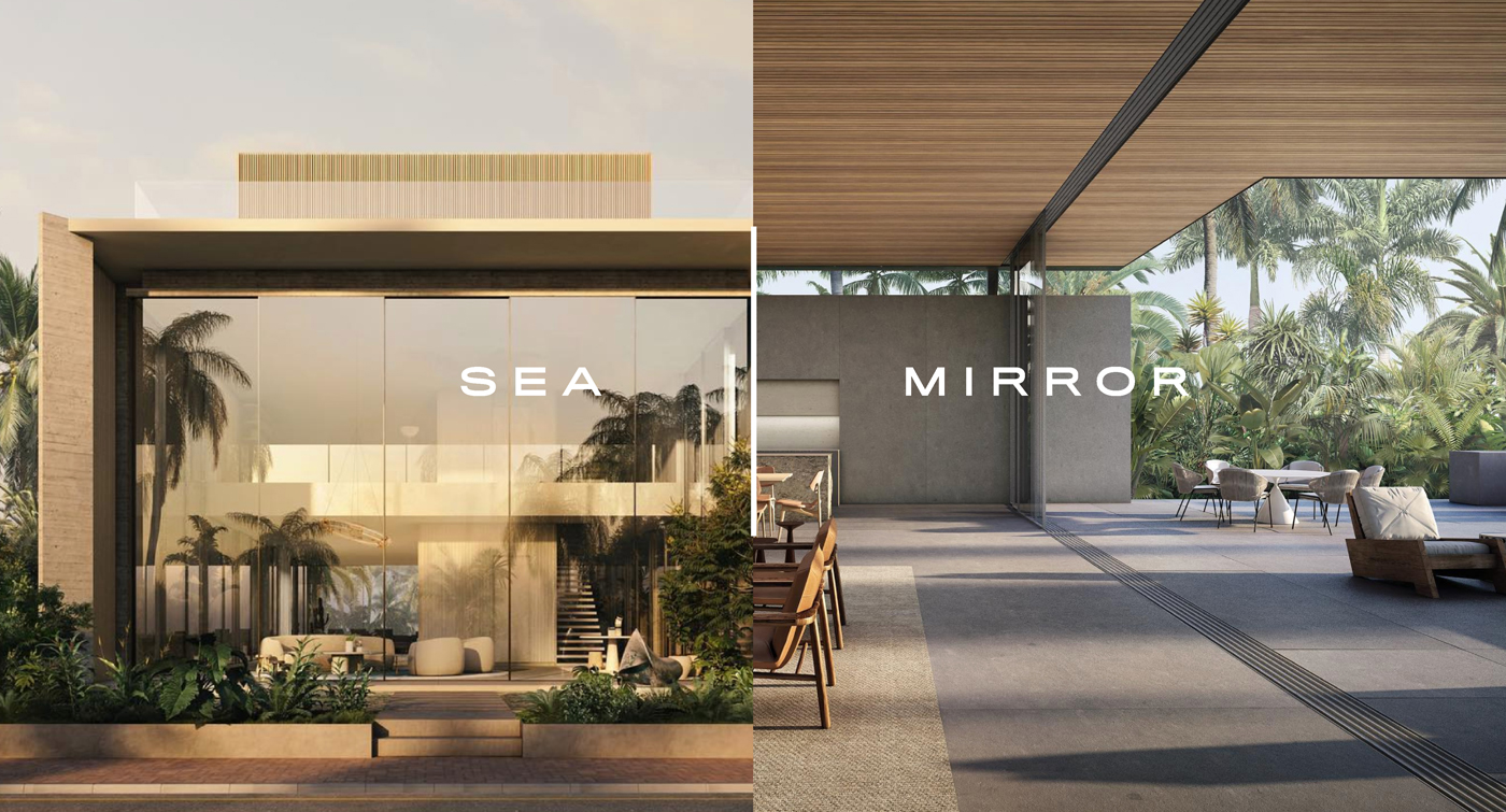 Sea Mirror – Visual identity
