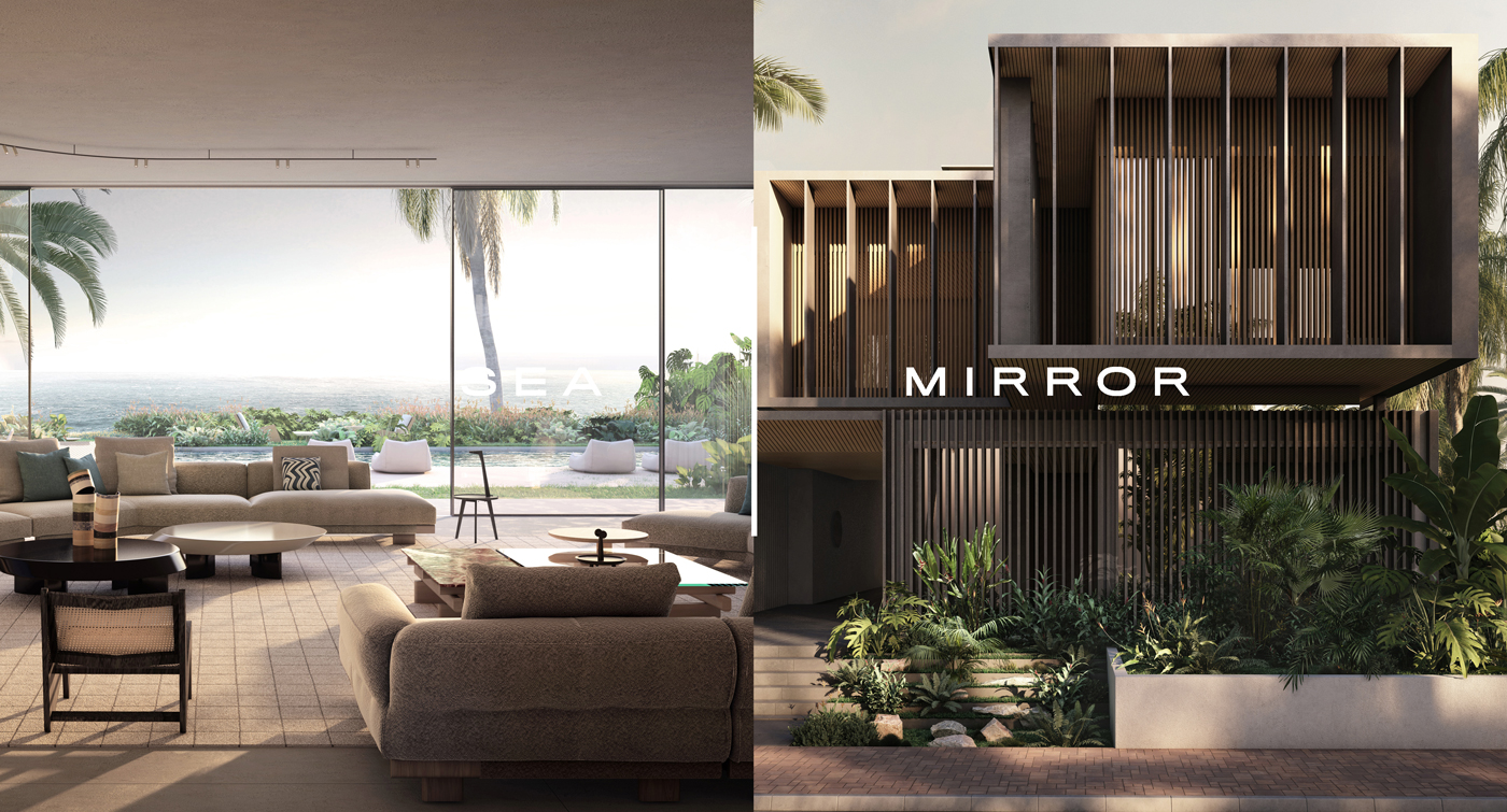 Sea Mirror – Visual identity