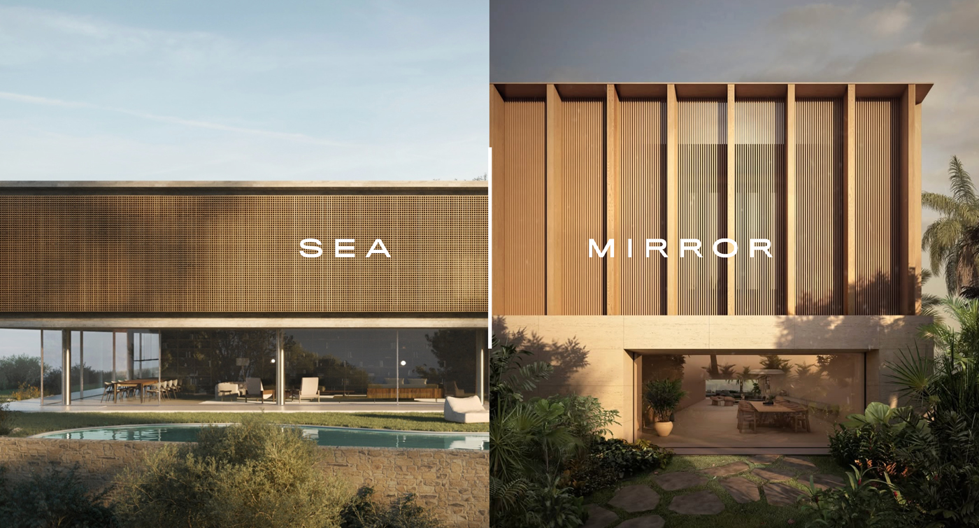 Sea Mirror – Visual identity